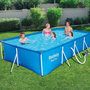 Voir la diapositive 2 : BESTWAY Piscine SPLASH 400 x 211 x 81 cm