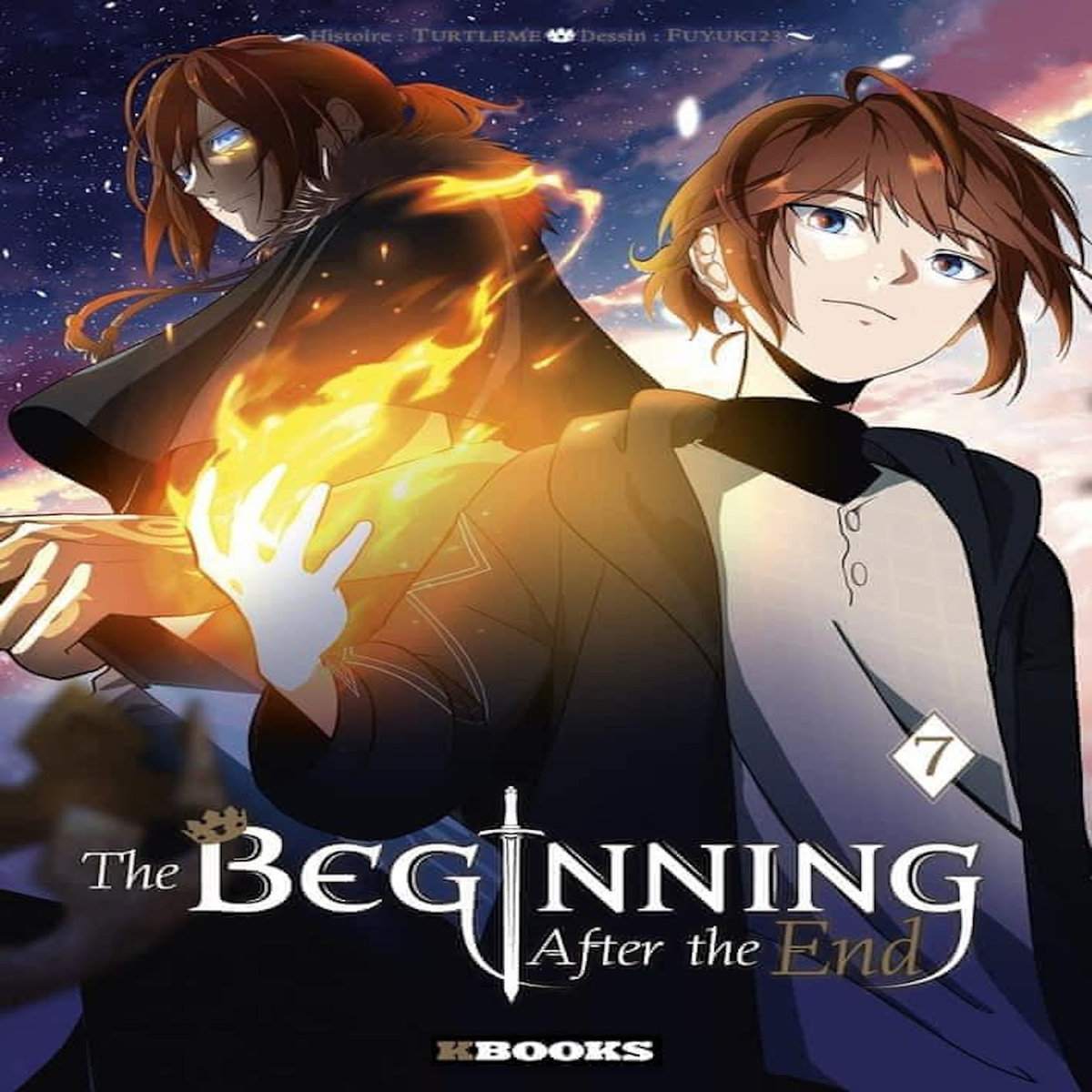 THE BEGINNING AFTER THE END TOME 7 , TurtleMe