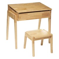 ATMOSPHERA Bureau Pupitre écolier enfant en bois JOY pas cher