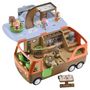 Voir la diapositive 7 : VULLI Camping Car Klorofil