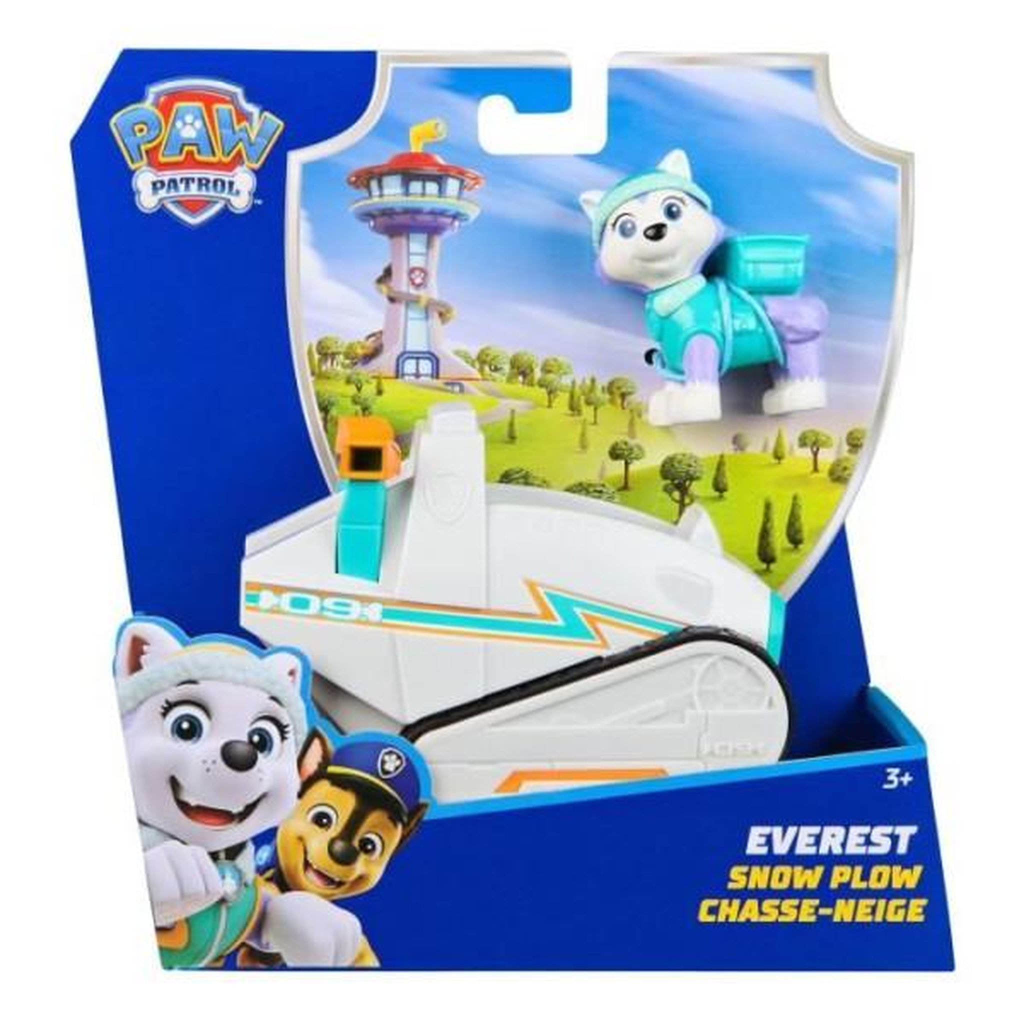 Voir la diapositive 6 : PAW PATROL Véhicule avec Figurine Everest Paw Patrol Pat'Patrouille