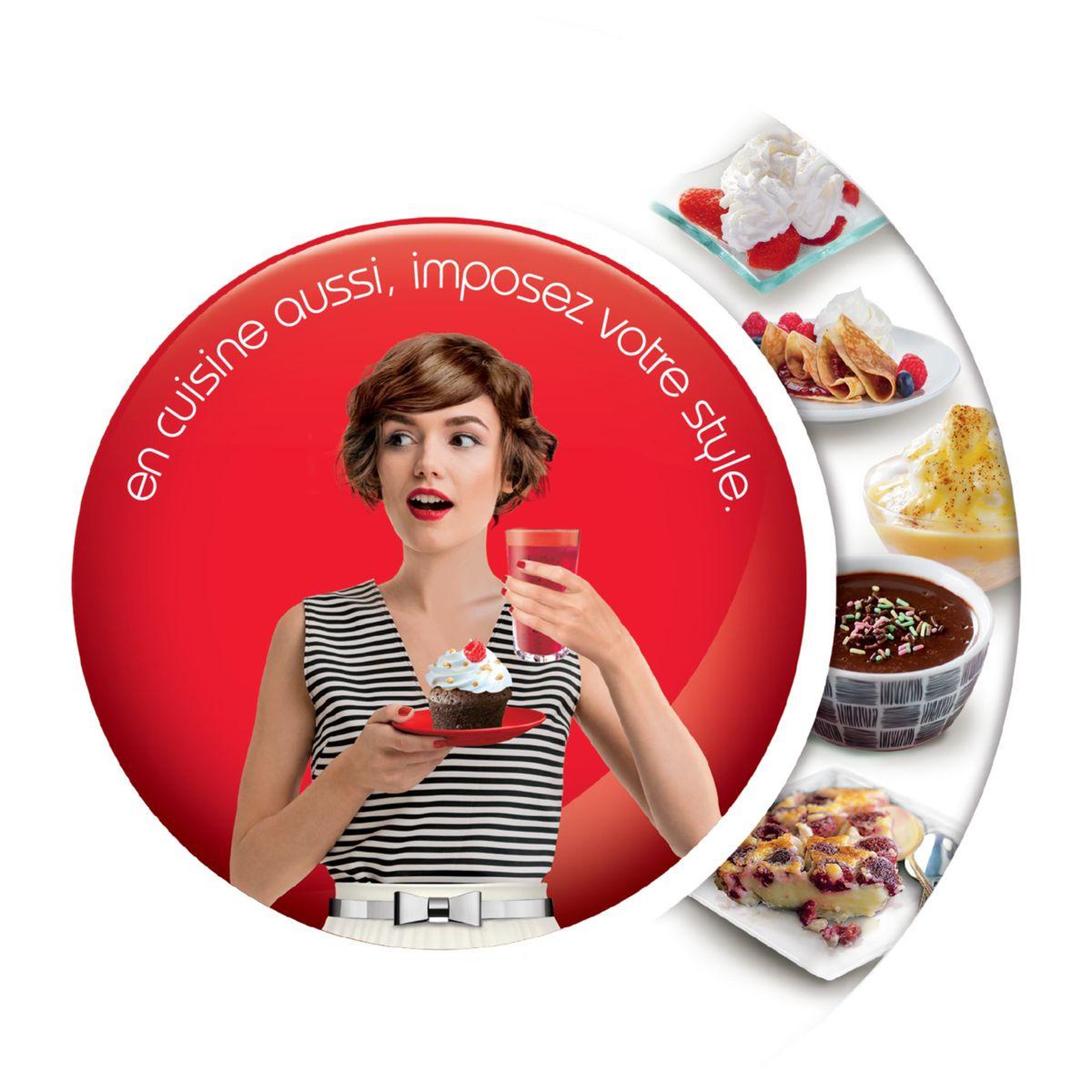 Voir la diapositive 2 : MOULINEX Batteur soleil pepper hm211e10