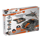 LANSAY Fabrikid - Kit Véhicules Super Speed - Jouet Garçon - Construction - Des 8 ans - Lansay