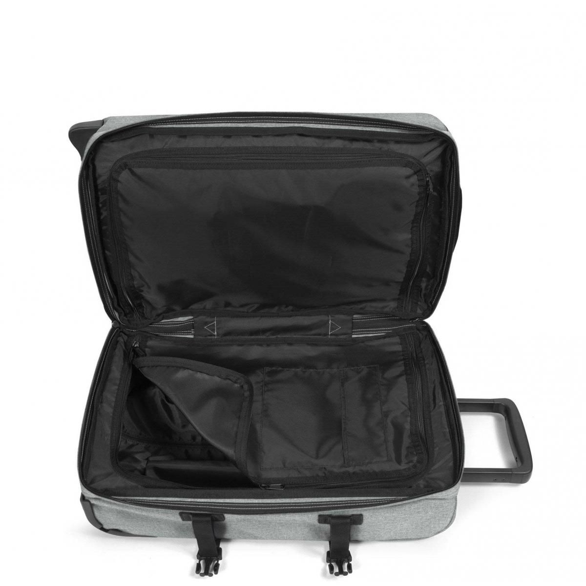 Eastpak Sac de voyage cabine à roulettes 42L double compartiment TSA 51cm