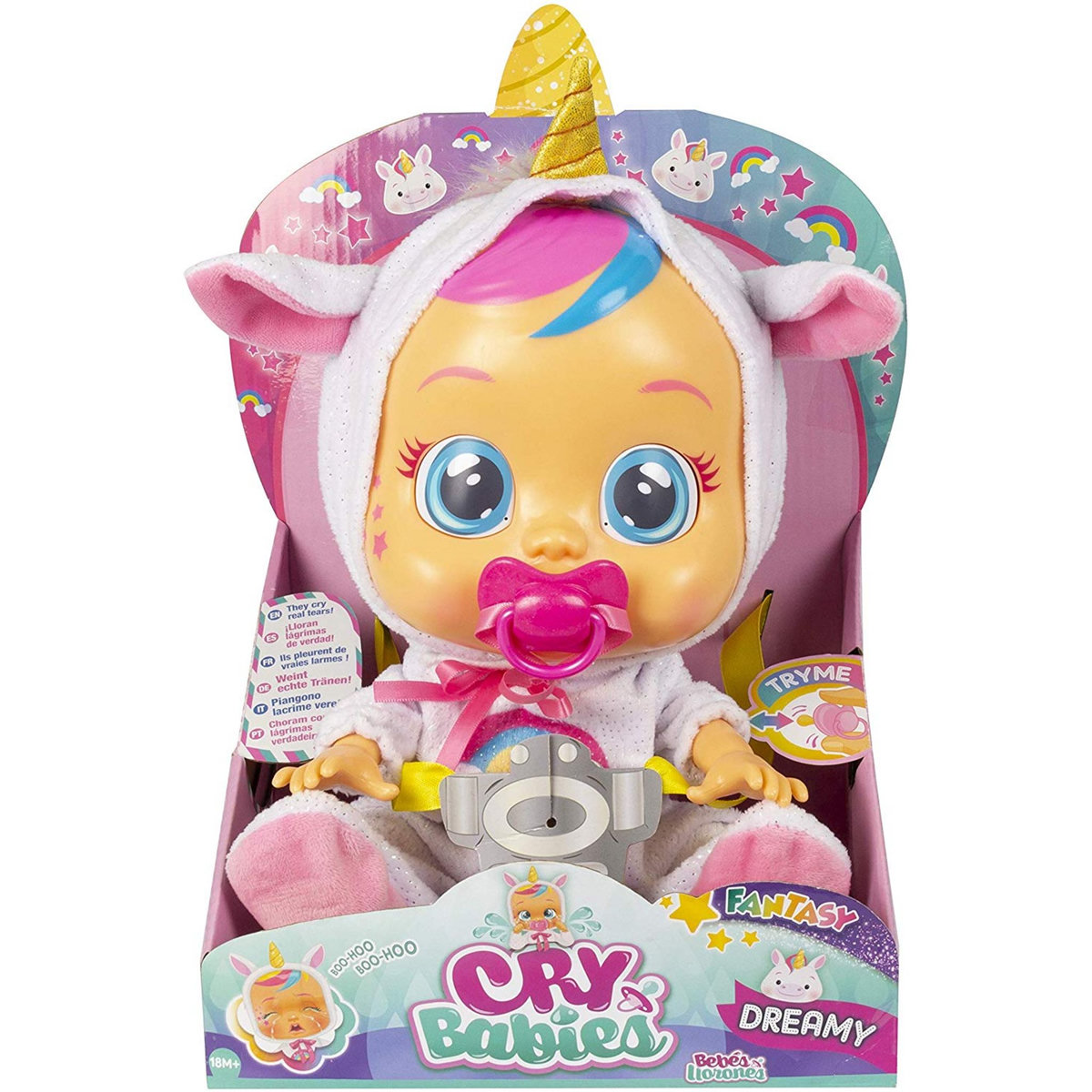 IMC TOYS Cry Babies - Dreamy la licorne