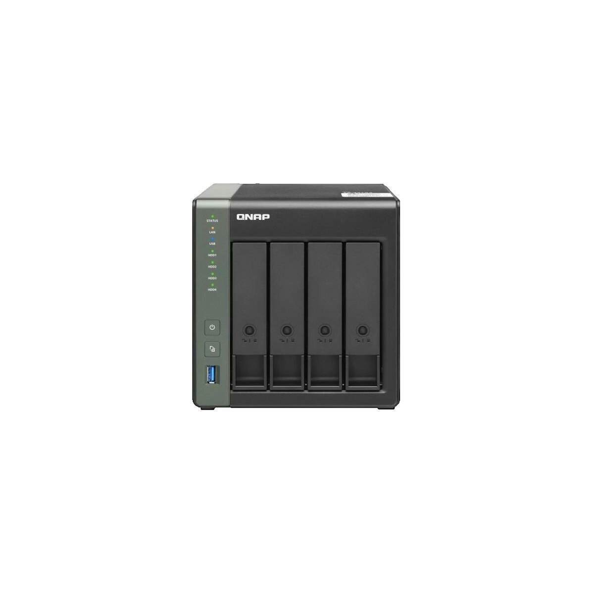 Qnap Serveur NAS QNAP TS-431X3-4G performance réseau
