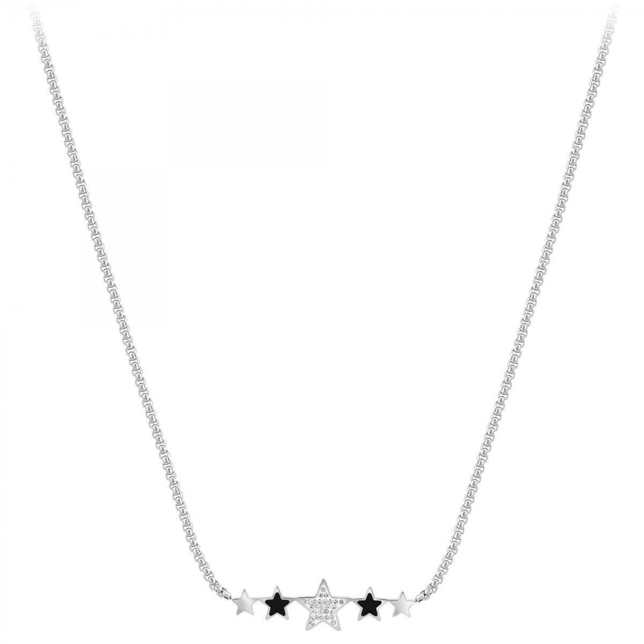 Voir la diapositive 3 : SC CRYSTAL Collier étoile par SC Crystal orné de Cristaux scintillants