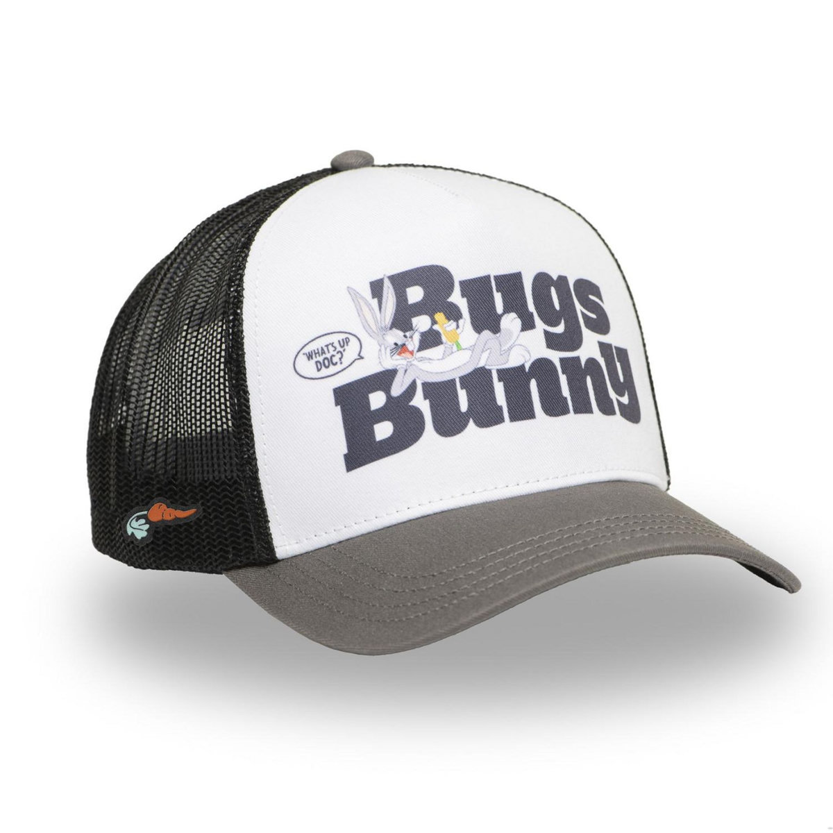 CAPSLAB Casquette trucker avec filet en sergé de coton/mesh Looney Tunes Bugs
