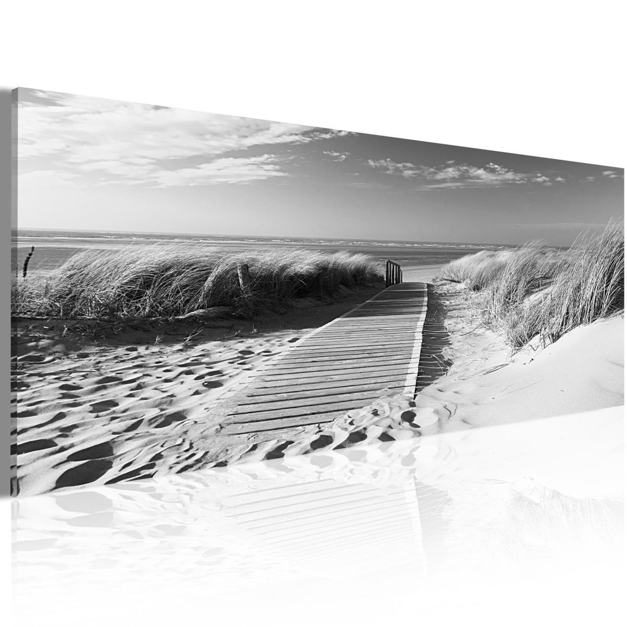 Paris Prix Tableau imprimé  brise de mer  45x135cm