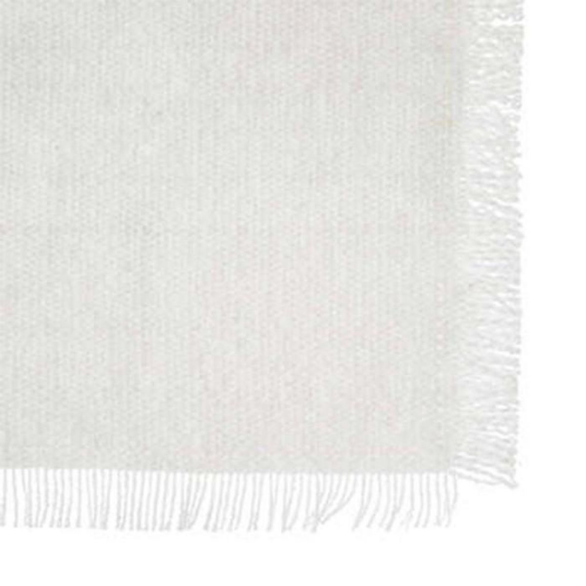 SECRET DE GOURMET Set de Table Déco  Maha  30x45cm Blanc