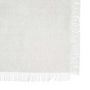 Voir la diapositive 2 : SECRET DE GOURMET Set de Table Déco  Maha  30x45cm Blanc