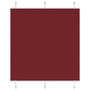 Voir la diapositive 1 : VIDAXL Store plisse rouge bordeaux 115x150 cm largeur du tissu 114,4cm