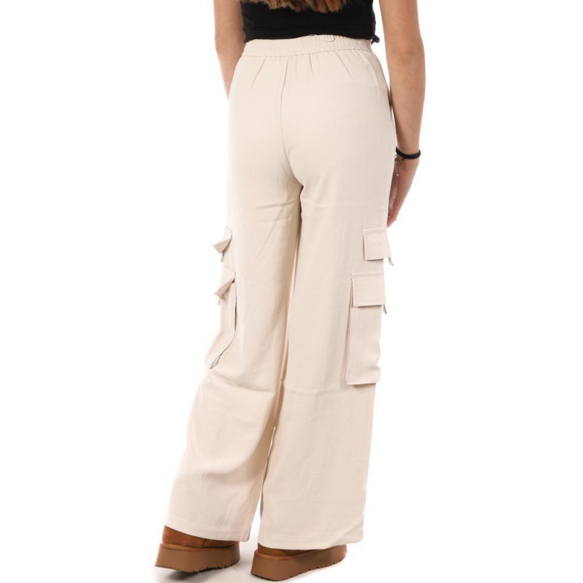 MONDAY PREMIUM Pantalon Cargo Fluide  Femme Monday Premium 9978
