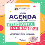 MON AGENDA SPECIAL ETUDIANT.E INFIRMIER.E. EDITION 2025-2026, Stoessel Sandra