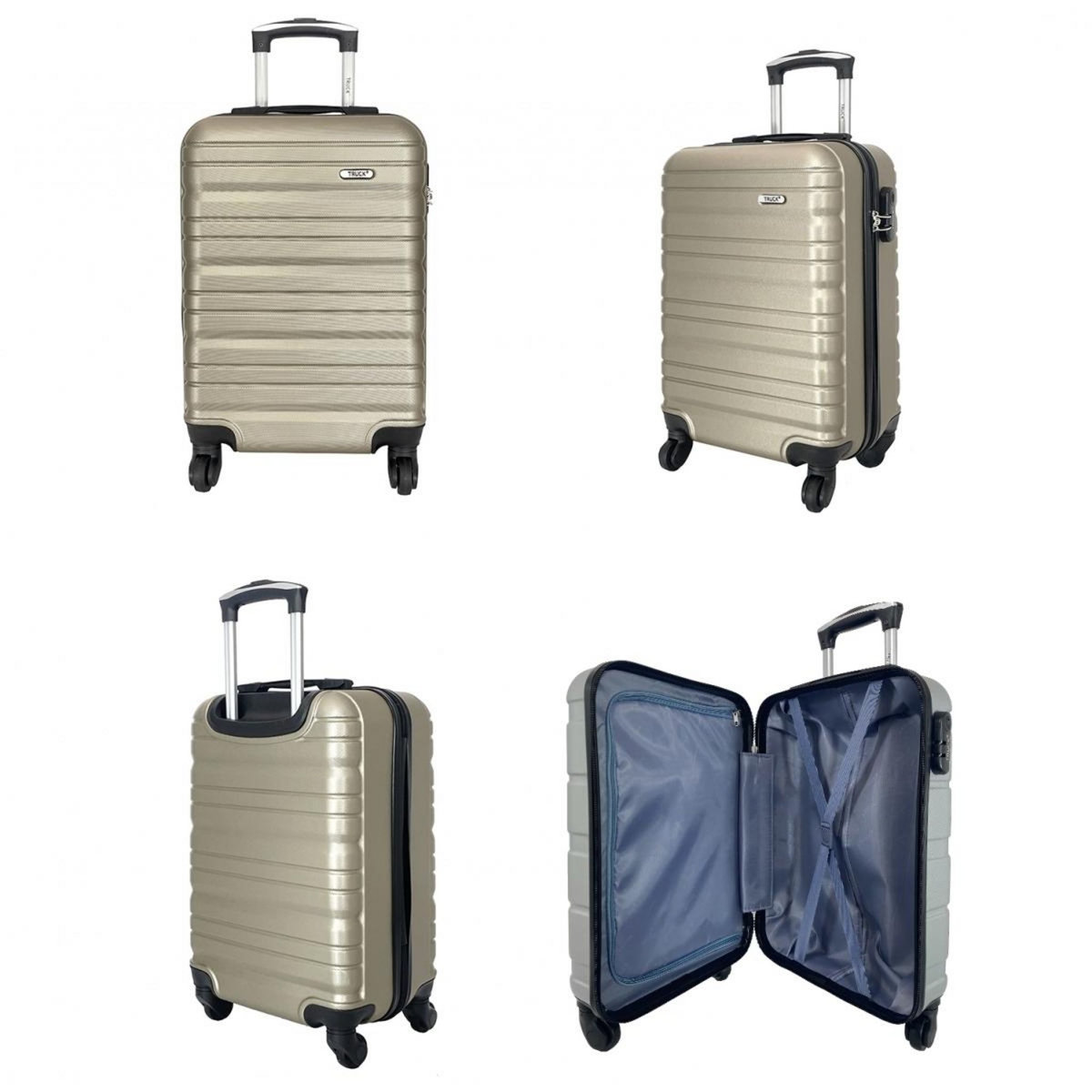 TRUCK Lot 3 valises dont 1 valise cabine rigides