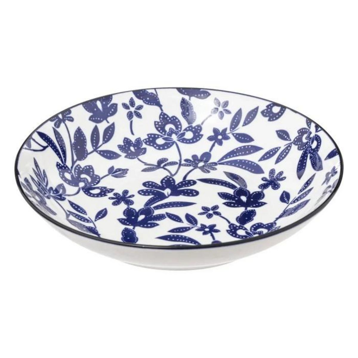 SECRET DE GOURMET Service 18 Pièces  Maria  27cm Bleu