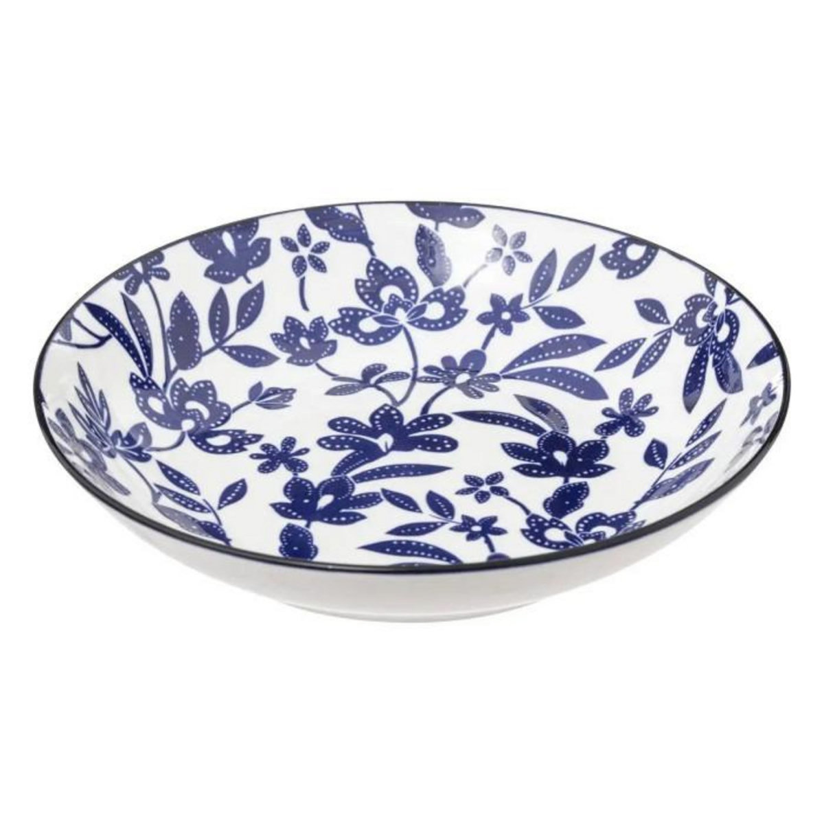 SECRET DE GOURMET Service 18 Pièces  Maria  27cm Bleu