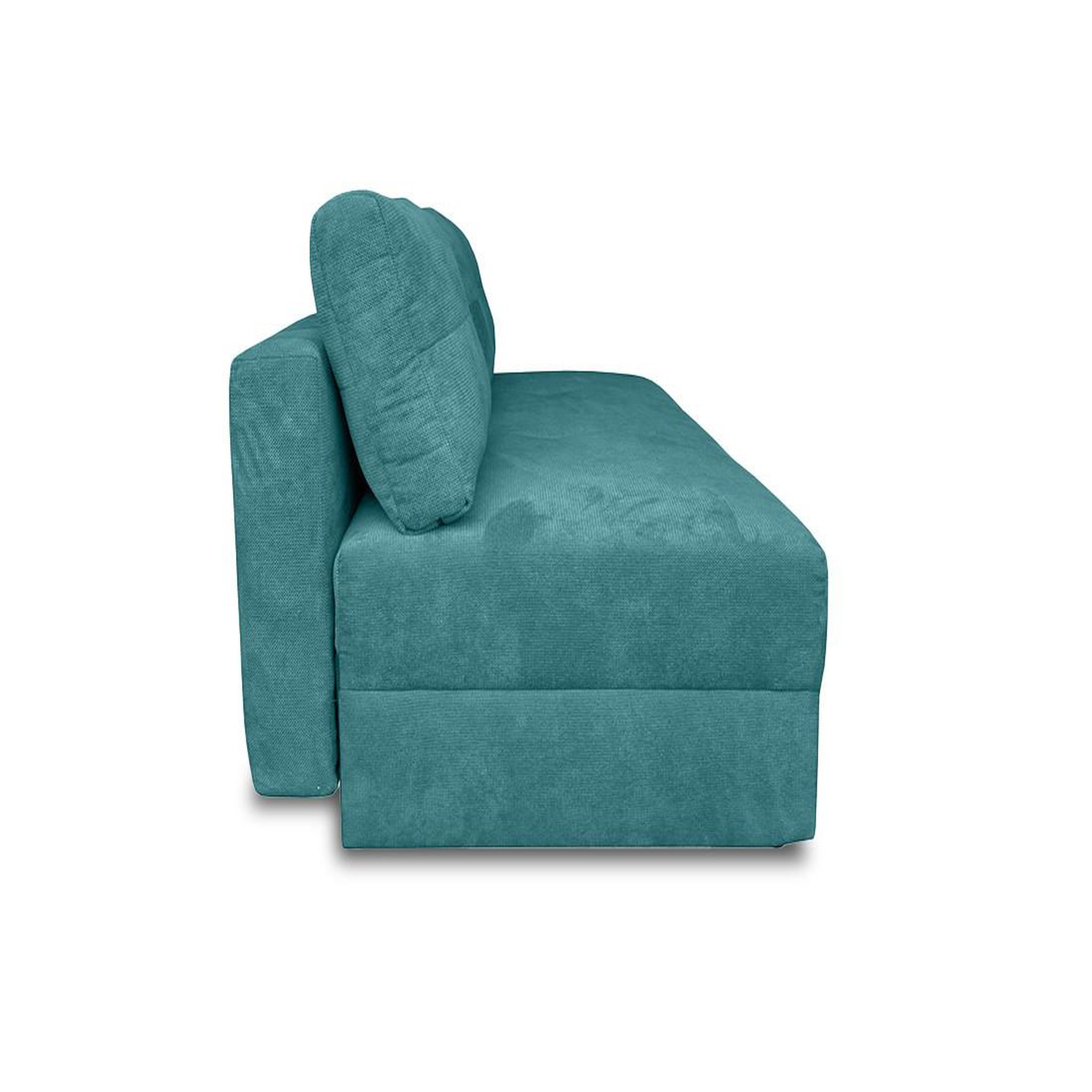 Voir la diapositive 6 : BEST MOBILIER Lucina - canapé droit 3 places - convertible avec coffre - en velours