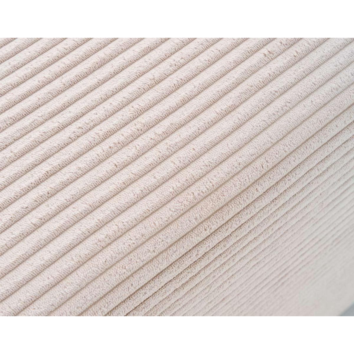 LISA DESIGN Garance - fauteuil en velours côtelé