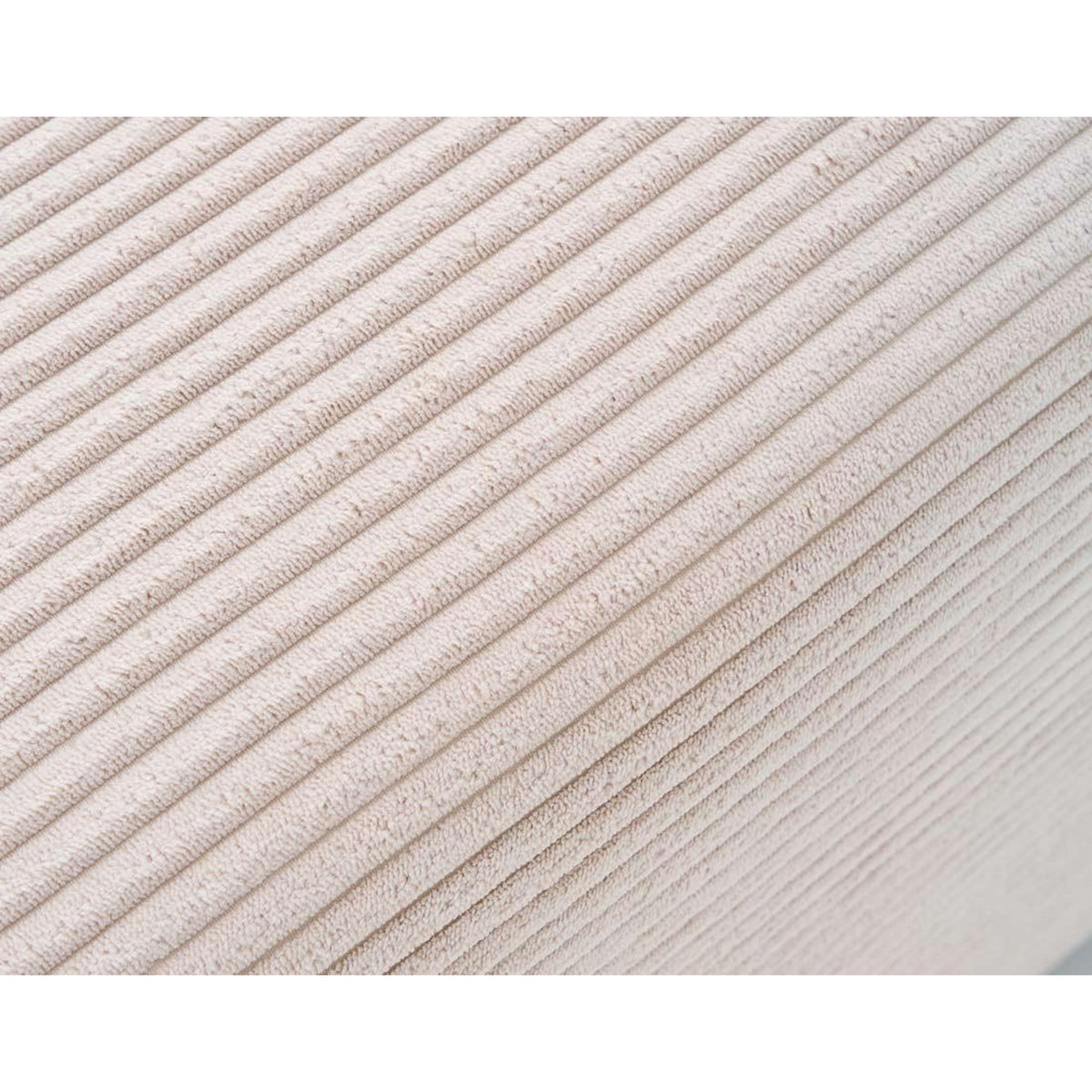 LISA DESIGN Garance - fauteuil en velours côtelé