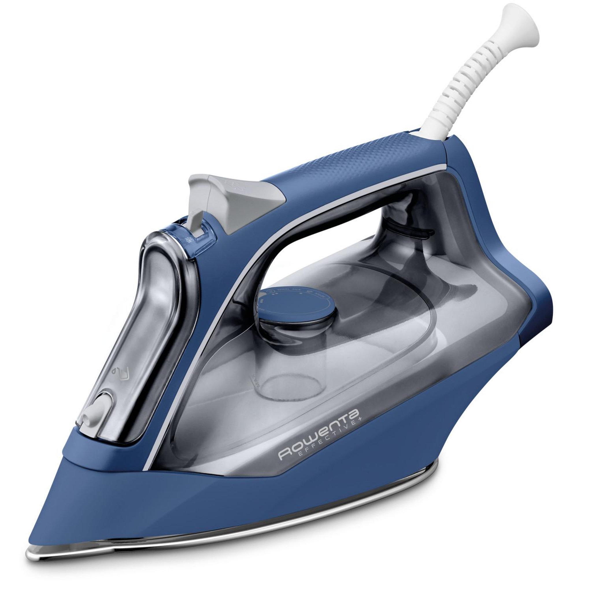 Voir la diapositive 2 : ROWENTA Rowenta DX1636 Fer à vapeur Semelle en acier inoxydable 2400 W Bleu