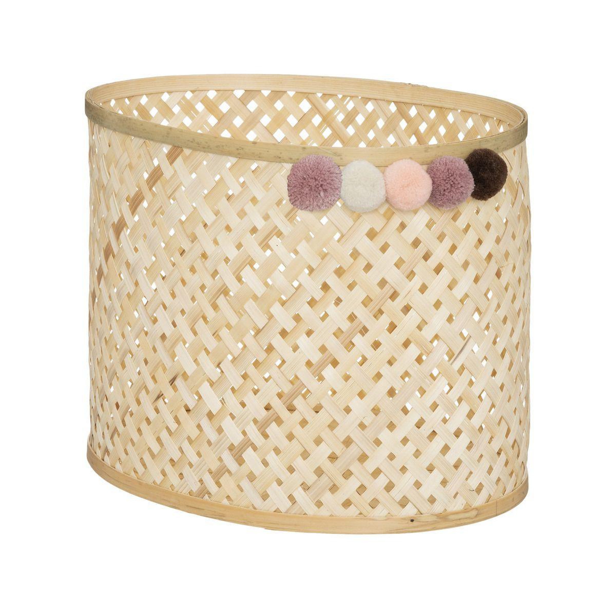 Voir la diapositive 3 : Atmosphera Kids Lot de 3 paniers enfant  campagne  38cm beige