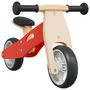 Voir la diapositive 4 : VIDAXL Vélo d équilibre pour enfants 2 in 1 rouge