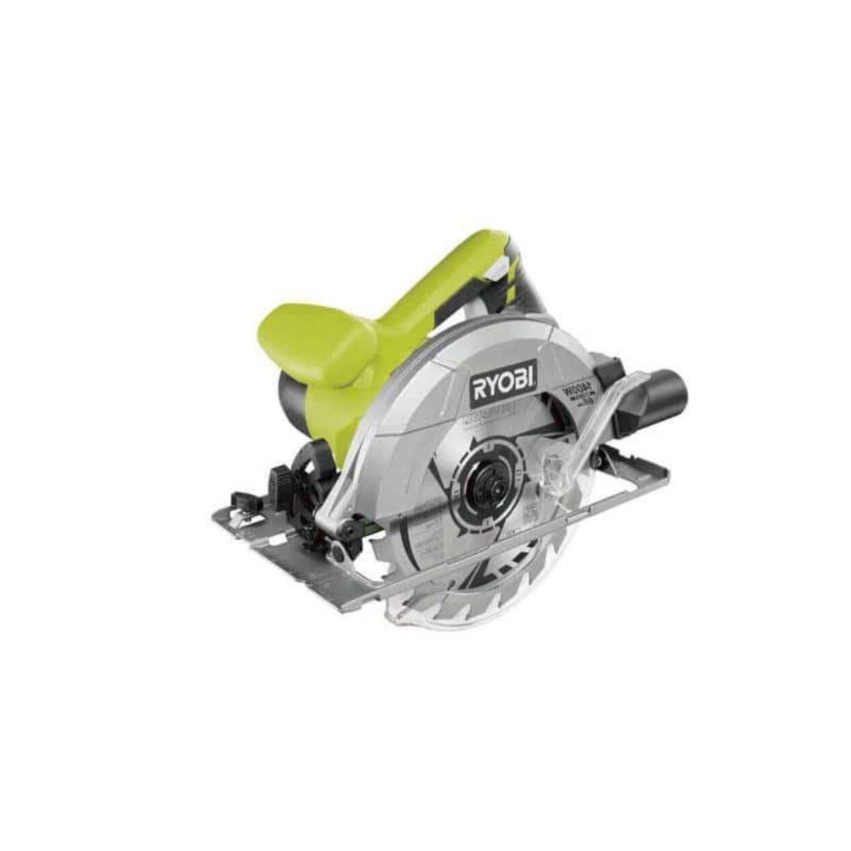 Ryobi Pack RYOBI Aspirateur eau et poussière 1500W - 30L - RVC-1530IPT-G - Scie circulaire - 1400W - 66mm