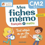 MES FICHES MEMO FRANCAIS ET MATHEMATIQUES CM2, Céard Morgane