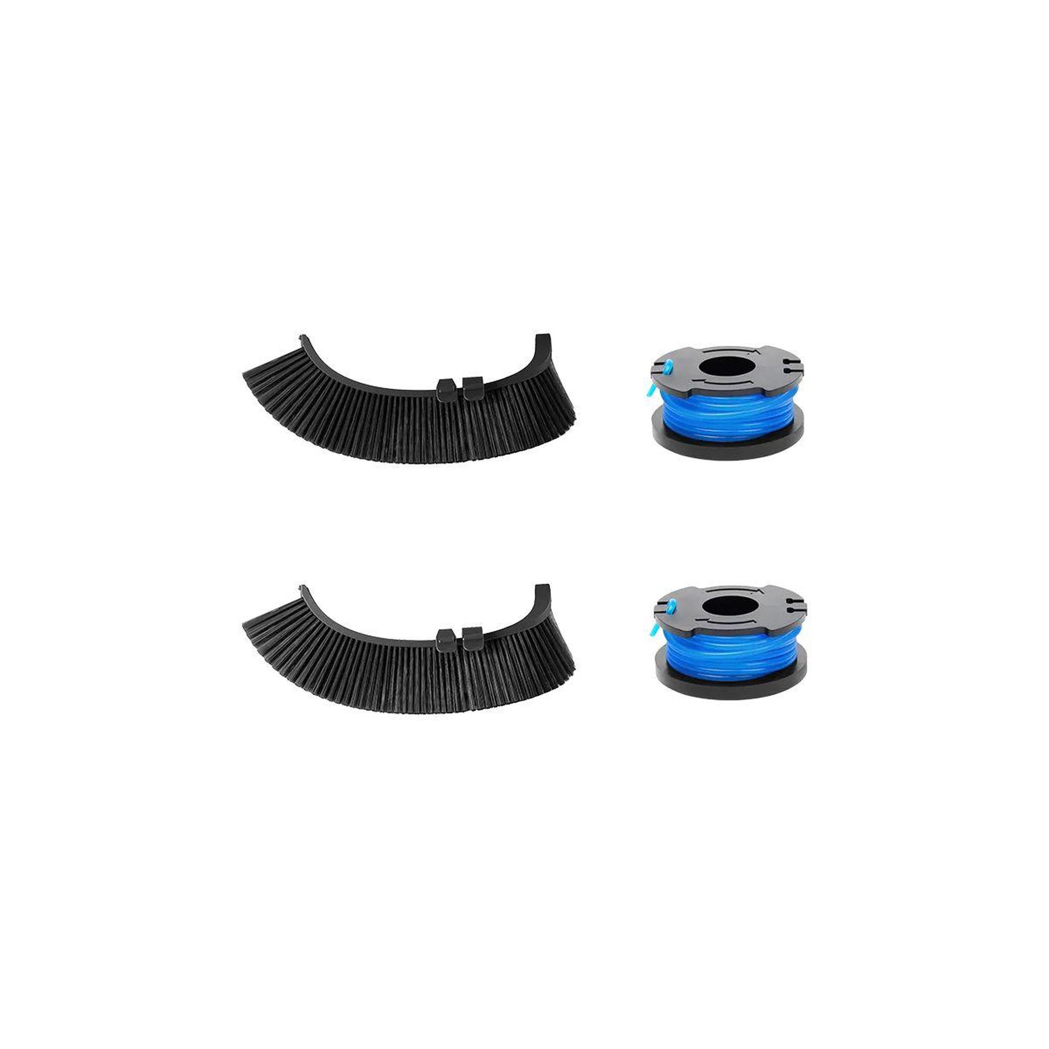 ECOVACS Kit fils et brosses de remplacement coupe bordures pour goat o1200, a1600, a3000