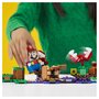 LEGO Super Mario 71382 Ensemble d'extension Le défi de la Plante Piranha