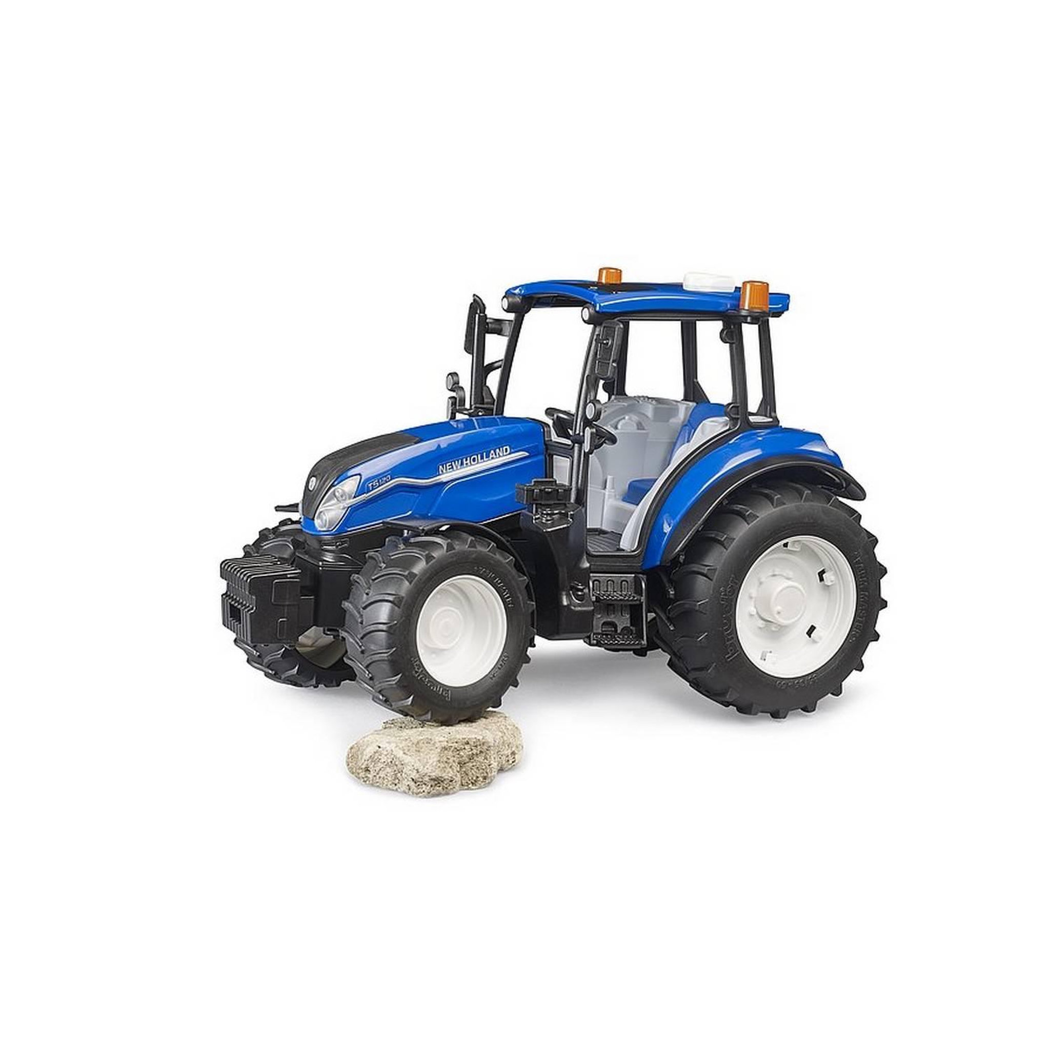 Voir la diapositive 4 : Bruder Tracteur New Holland T5.120
