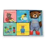 MON COFFRET A HISTOIRES PETIT OURS BRUN. AVEC UNE PELUCHE TOUTE DOUCE, Aubinais Marie