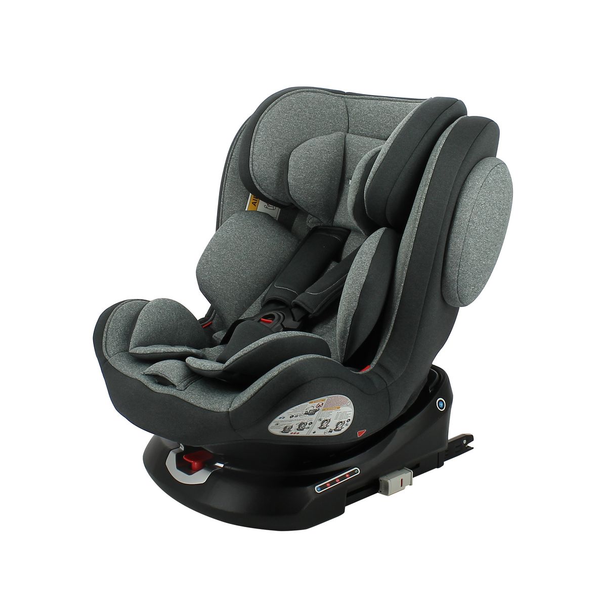 NANIA Siège auto Isofix groupe 0+/1/2/3 ENO pivotant 360°
