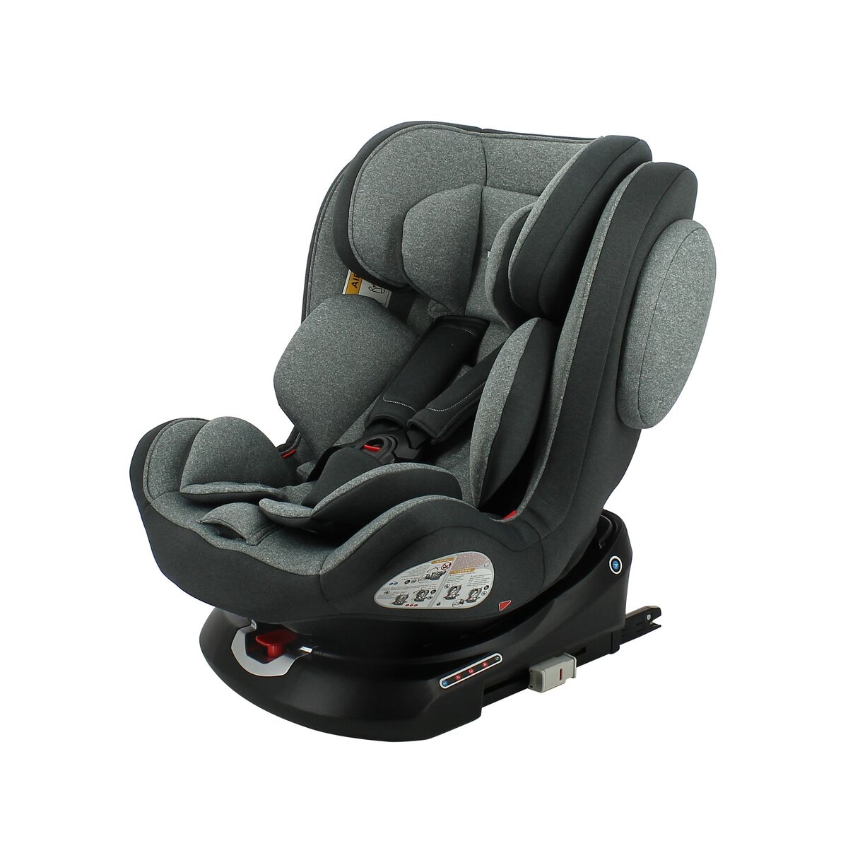 NANIA Siège auto Isofix groupe 0+/1/2/3 ENO pivotant 360°