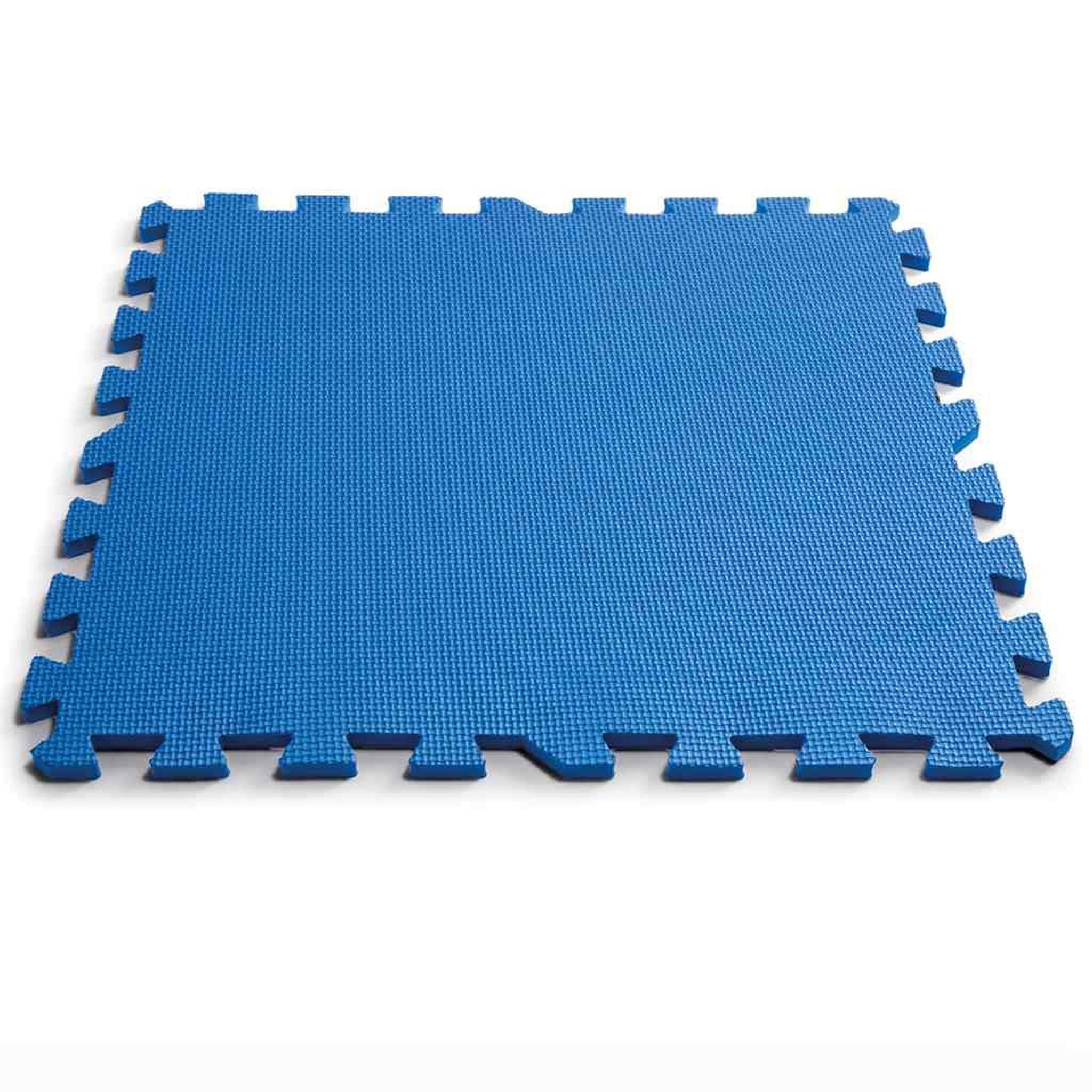 Voir la diapositive 2 : INTEX Intex Baches de sol de piscine 8 pcs 50 x 50 cm Bleu