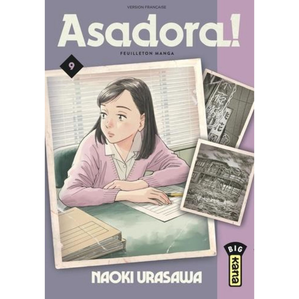 ASADORA! TOME 9 , Urasawa Naoki