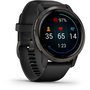 Voir la diapositive 3 : GARMIN Montre sport Venu 2 Grey avec bracelet noir