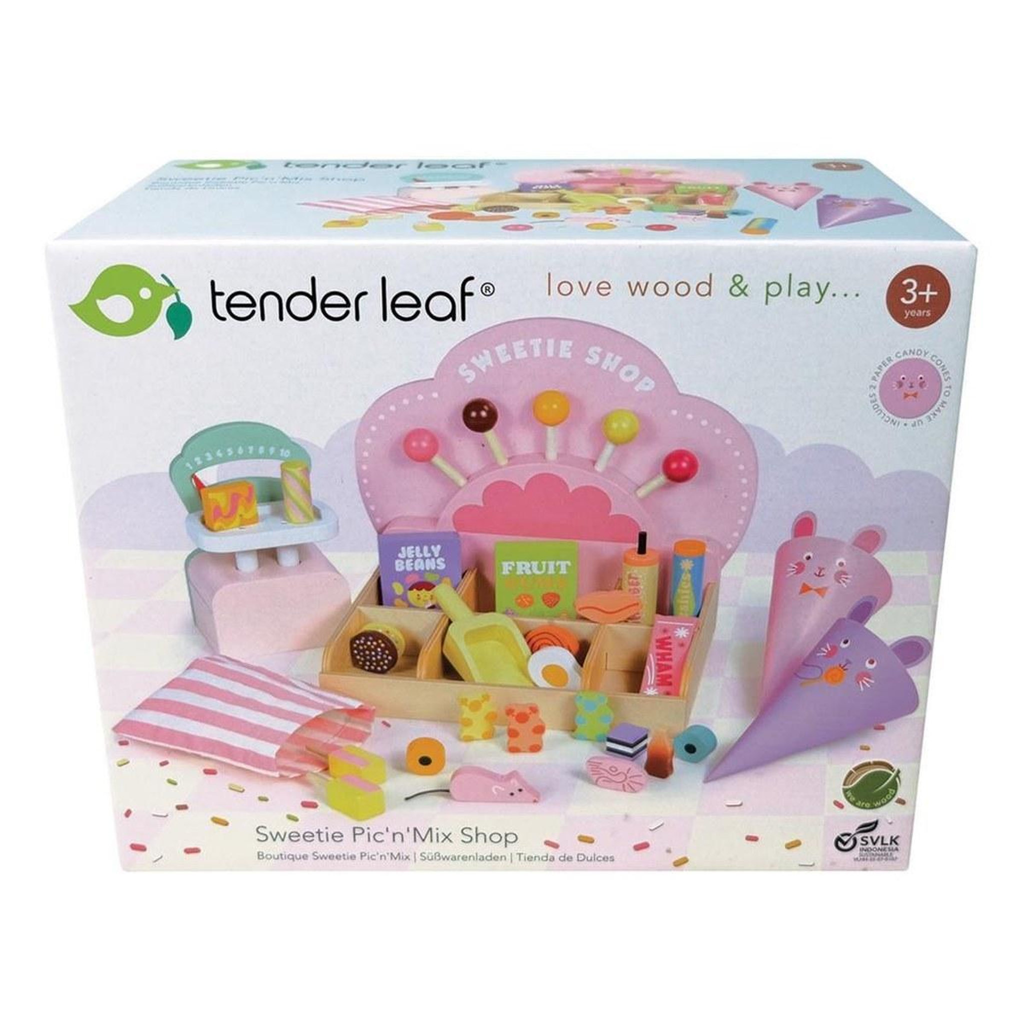 Voir la diapositive 4 : TENDER LEAF Boutique Sweetie Picnic Mix