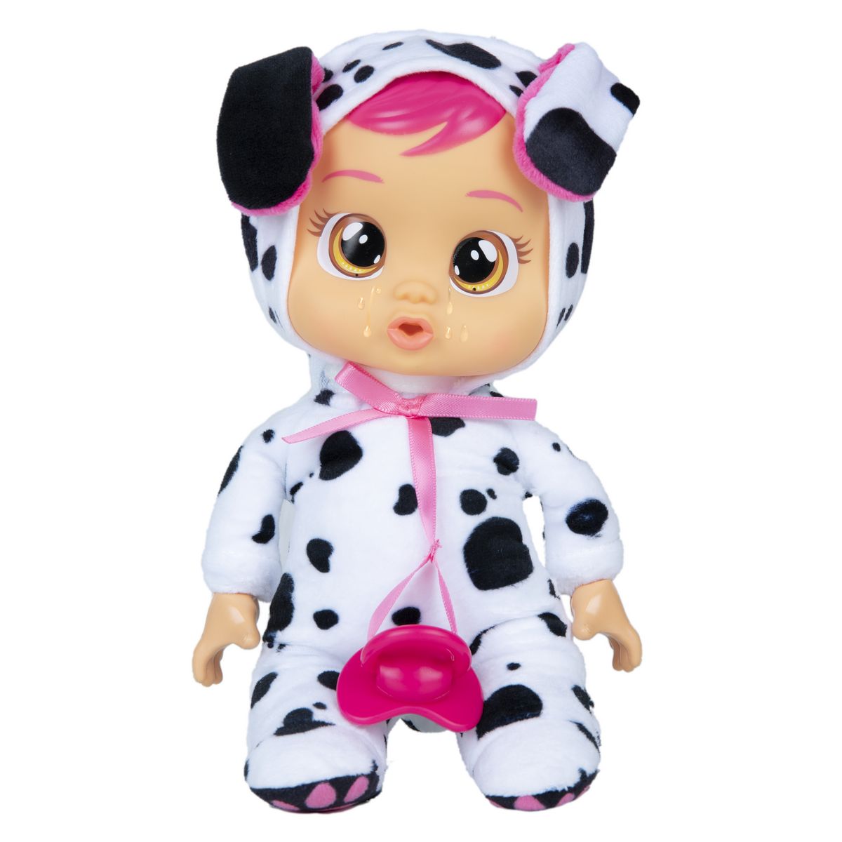 IMC TOYS Poupon Cry Babies Tiny Cuddles Dotty
