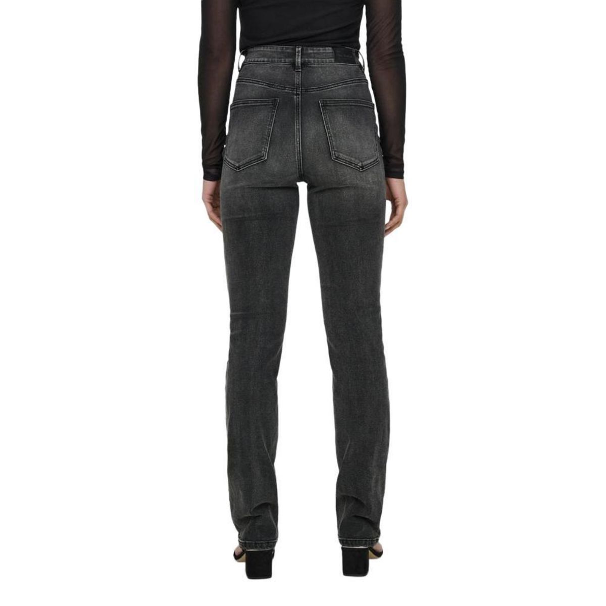 Only Jean Slim  Foncé Femme Only Willow   W25