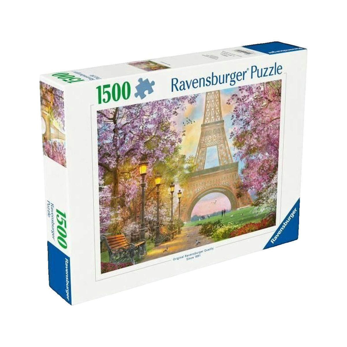 RAVENSBURGER Puzzle Ravensburger 1500 pièces multicolore