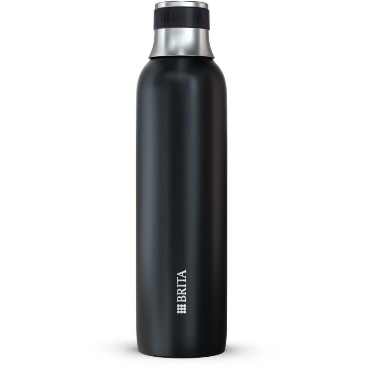 Brita Bouteille isotherme isotherme noire sodatrio 0.65L