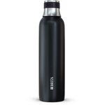 Brita Bouteille isotherme isotherme noire sodatrio 0.65L