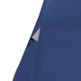 Voir la diapositive 5 : OUTSUNNY Tente de camping familiale 3-4 pers. - tente tunnel double toit sac inclus - fibre verre polyester bleu gris