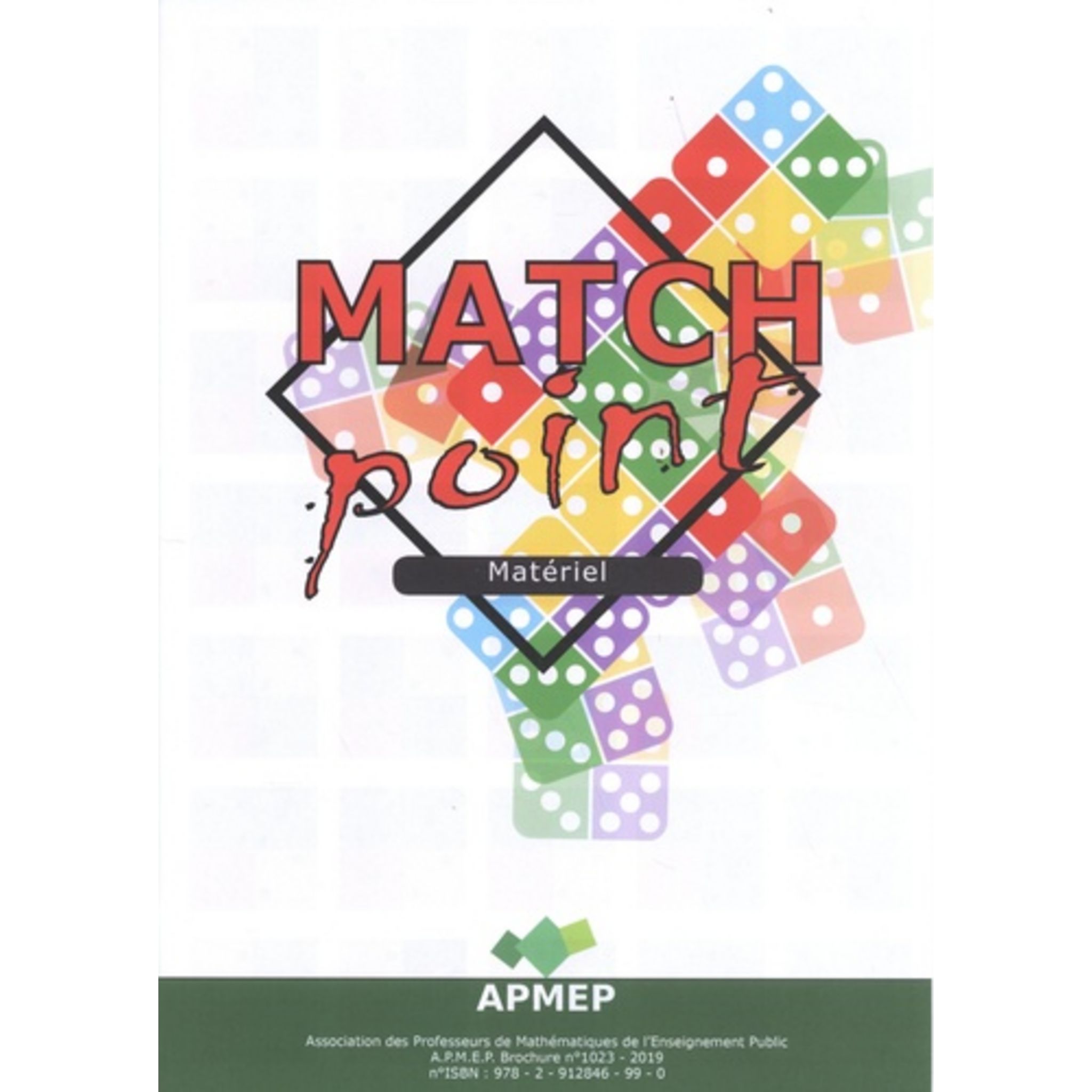 MATCH POINT. MATERIEL, APMEP Pas Cher - Auchan.fr