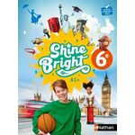 ANGLAIS 6E A1+ SHINE BRIGHT. EDITION 2025, Escales Corinne