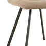 Voir la diapositive 6 : Paris Prix Chaise Design  Babette  90cm Beige