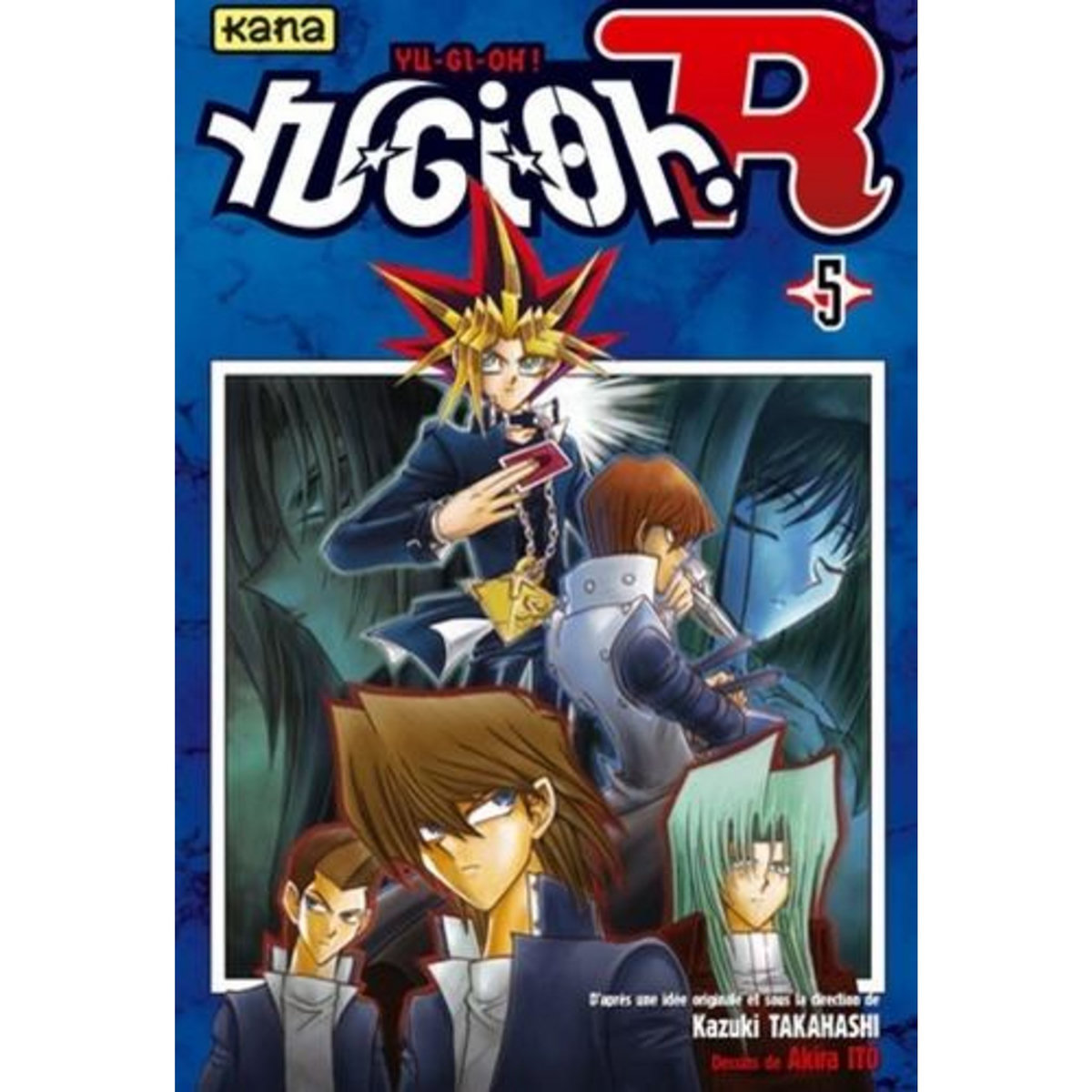 YU-GI-OH ! R TOME 5, Takahashi Kazuki