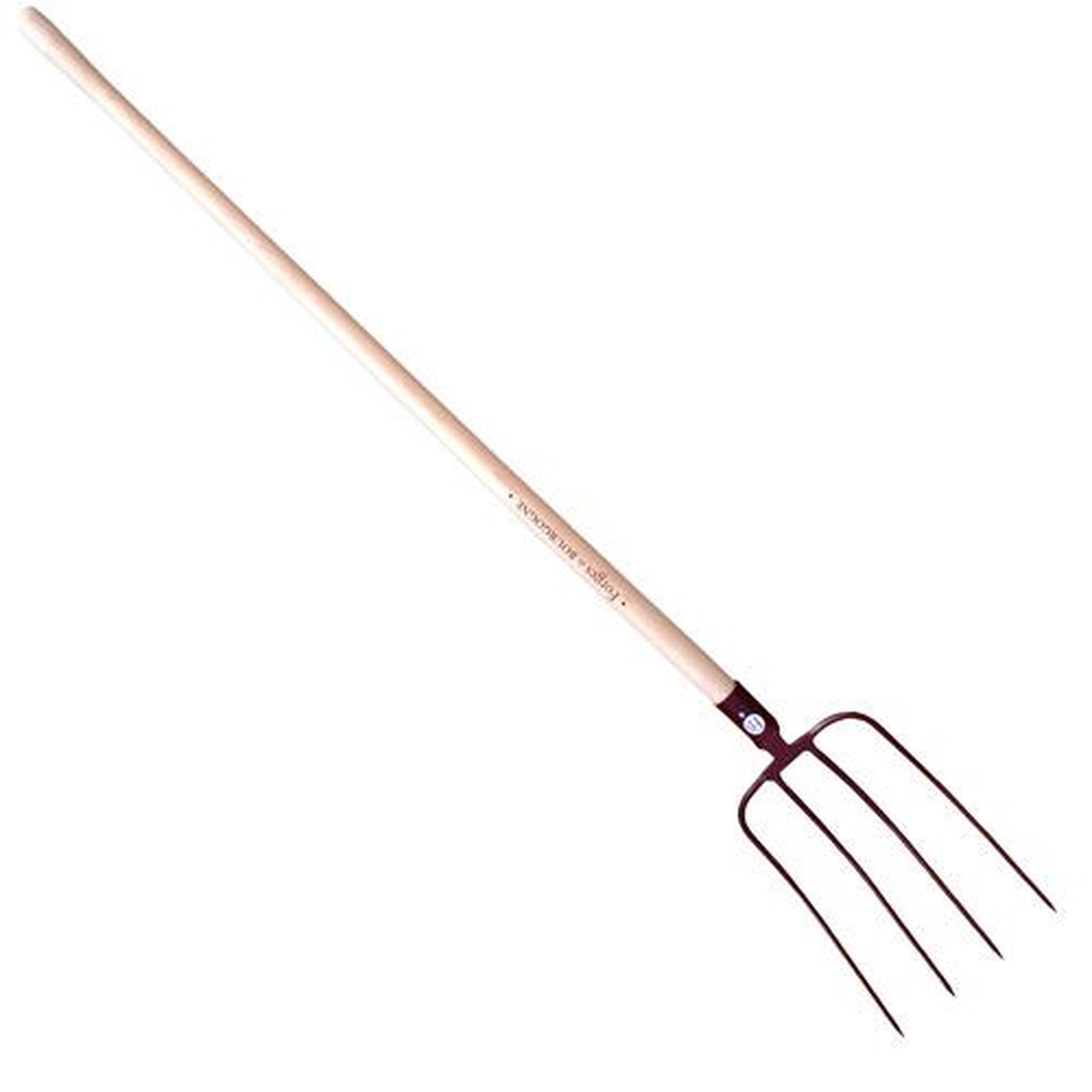 OUTILS PERRIN FB fourche à fumier à douille 4 dts empo 1.35 m cintré